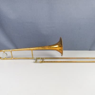 King 606 Tenor Trombone, USA, Brass, with case/mouthpiece image 2