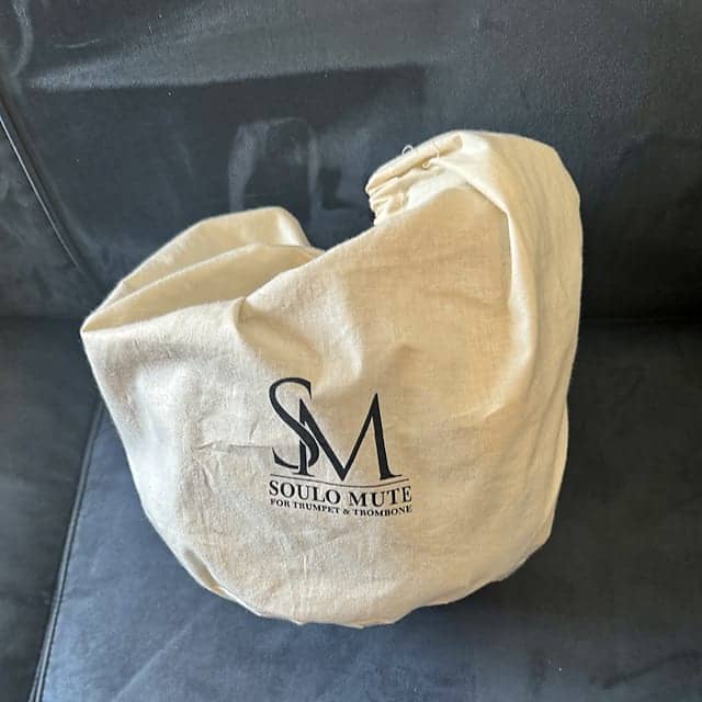 Soulo Mute SM9505 Bass Trombone Bucket Mute 2018 black Reverb