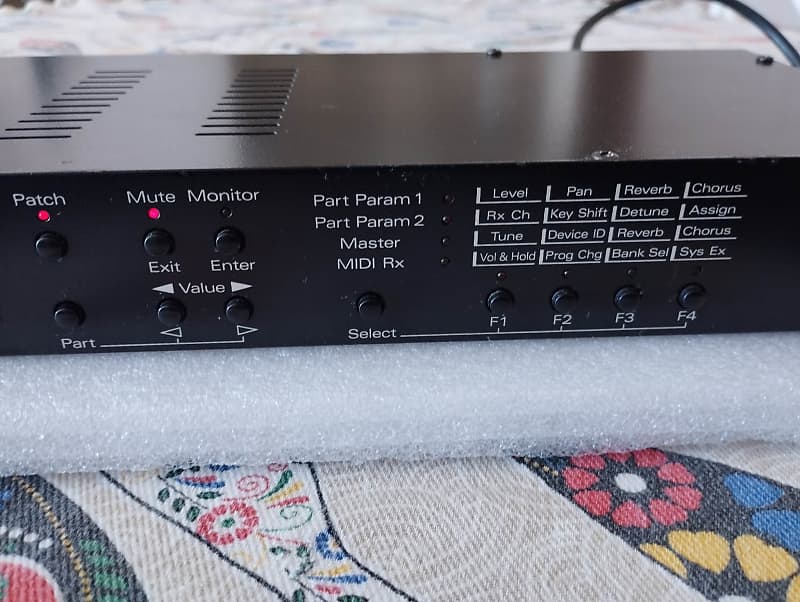 Roland M-BD1 Bass & Drums 1995 - Black | Reverb