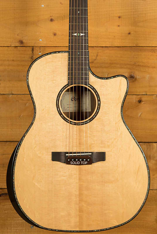 Cort Acoustics Grand Regal Series | GA-PF Bevel - Natural Glossy