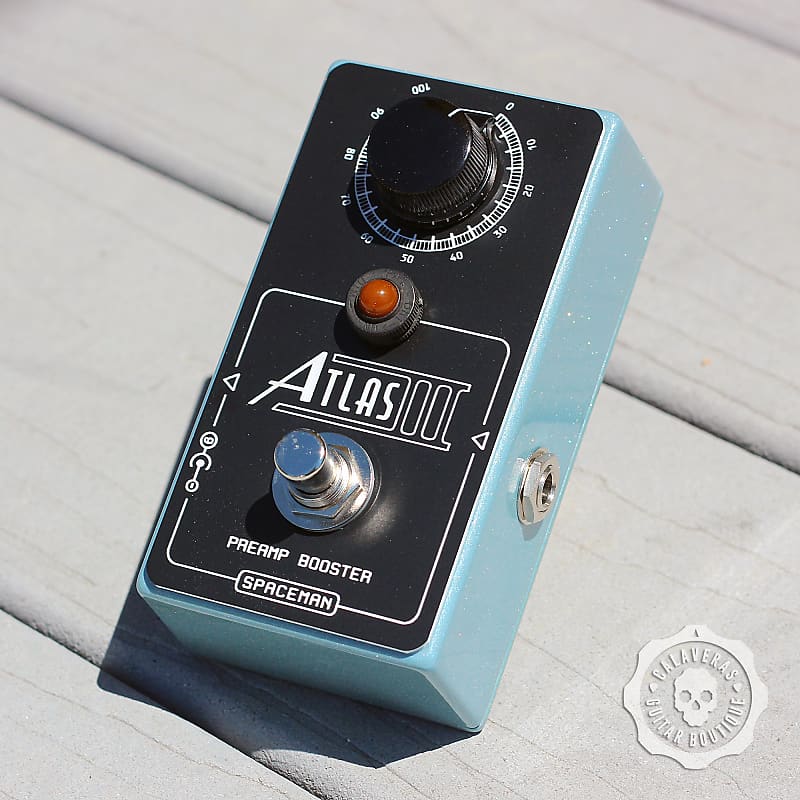 Spaceman Effects Atlas III Discrete Preamp Booster | Reverb