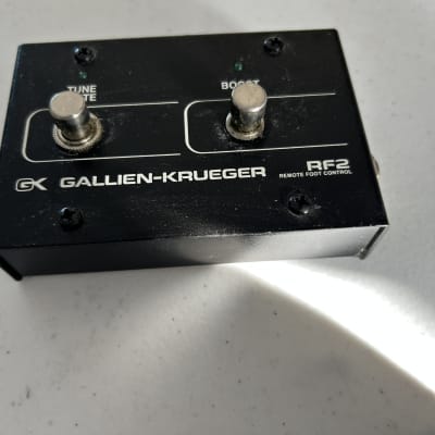 Gallien-Krueger PLEX 4-Band Active Bass Preamp Pedal | Reverb Ireland