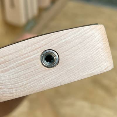 Luthier Made Precision Bass neck - Natural image 3