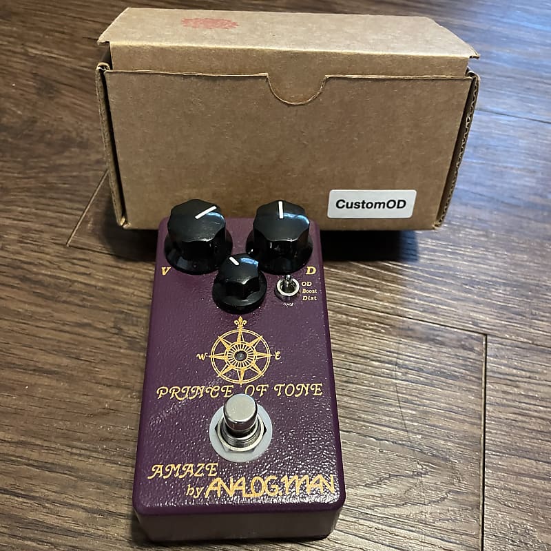 Analogman Prince Of Tone