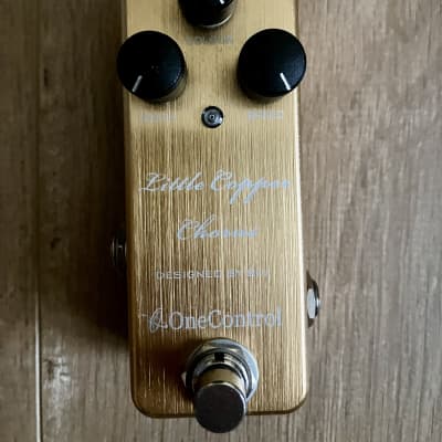 Reverb.com listing, price, conditions, and images for one-control-little-copper-chorus