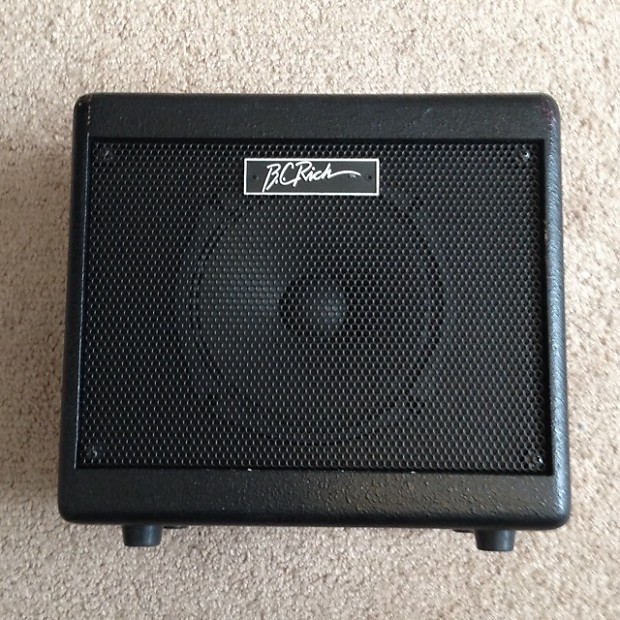 BC Rich BCL10 12 Watt Practice Amplifier Reverb