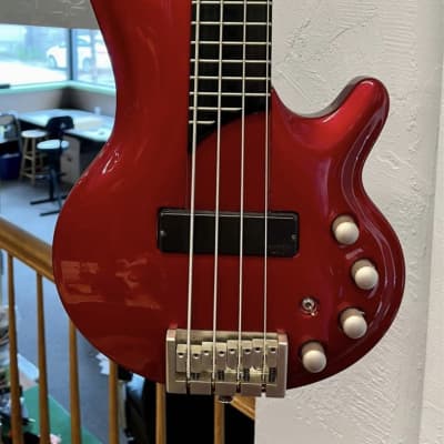 Cort Curbow Bass 90s-00s - Red for sale
