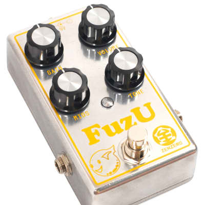 FuzU - Big Muff inspired hi-gain distortion by ZenZero Electronics image 1