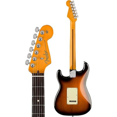 FENDER - American Professional II Stratocaster  Rosewood Fingerboard  Anniversary 2-Color Sunburst - 0113900803 image 4