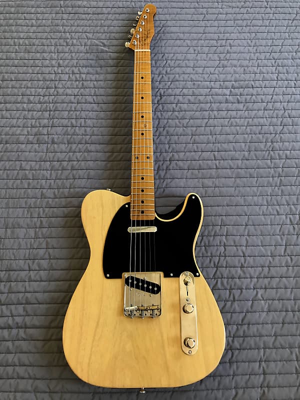 2015 Glendale Telecaster Electric Guitar Blackguard Reverb