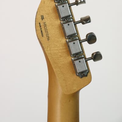 Fender Joe Strummer Telecaster Black over 3-Color Sunburst image 5