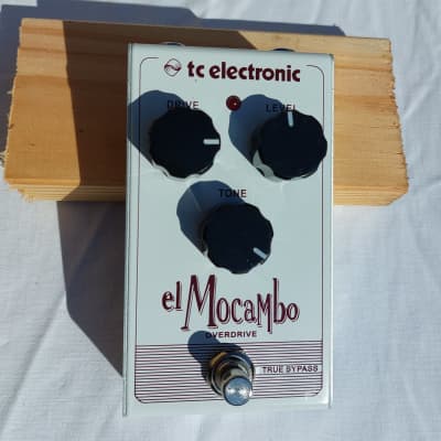 Reverb.com listing, price, conditions, and images for tc-electronic-el-cambo-overdrive