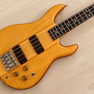 1979 Greco Speedway GOB900 Vintage Neck Through Electric Bass Guitar Japan  w/ Hangtags | Reverb