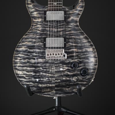 2002 PRS Private Stock Santana III Charcoal Quilt Top Brazilian Rosewood Knaggs WOW TOP collector for sale