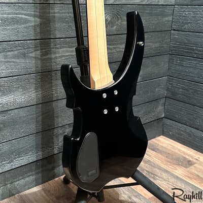 Warwick Rockbass Vampyre 5 String Black Electric Bass Guitar w/ Gig Bag image 5