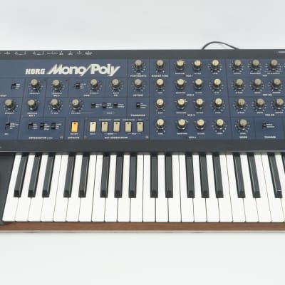 [SALE Ends June 2] KORG MONOPOLY Model MP-4 Vintage Analog Synthesizer Keyboard Mono/Poly Fully Working