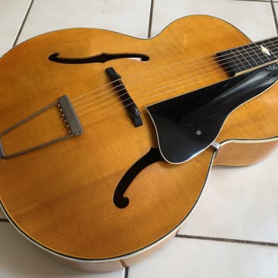 Vintage Vega C-66 advanced model archtop guitar 1930’s 1940’s image 1