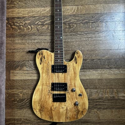 Fender Special Edition Spalted Maple Telecaster HH 2008 - 2011 | Reverb