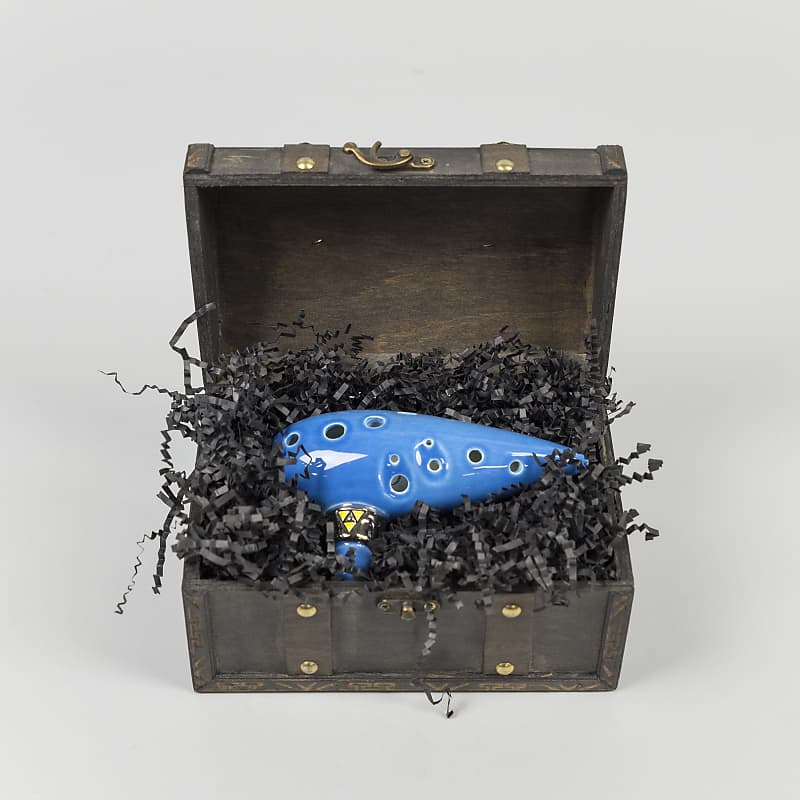 Songbird Ocarina of Time 12Hole Alto C Reverb