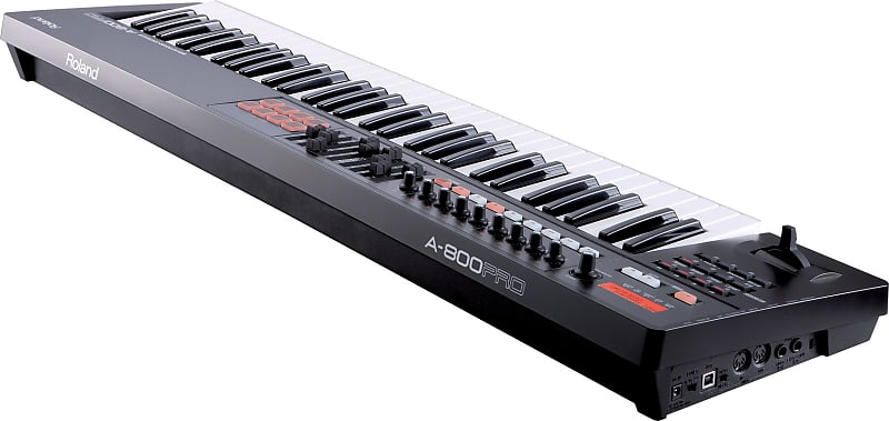 Roland A-800PRO MIDI Keyboard Controller w/ Roland DP-10 Damper