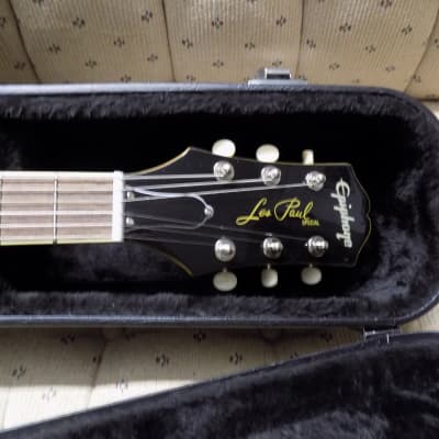 2022 Epiphone Les Paul Special P-90's w/HSC - Never Played  - TV Yellow image 17