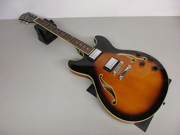 Ibanez Artcore AS73-BS-12-01 Semi-Hollow Guitar Sunburst