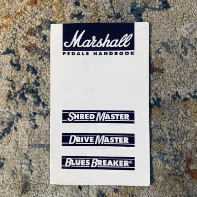 Marshall BluesBreaker Mk1 with box and manual - Mint - Early 90’s image 19