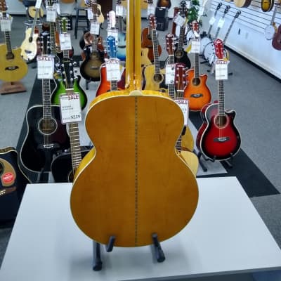 Epiphone J200 - Inspired By Gibson Model Natural image 5