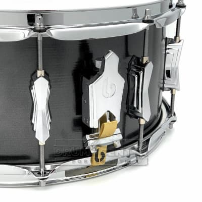 British Drum Company Nicko McBrain Signature Talisman Snare Drum 14x6.5 image 2