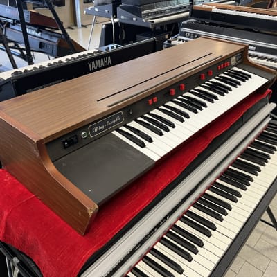 ARP Solina String Ensemble Polyphonic Analog Synthesizer 1974 - 1979 - Black image 2