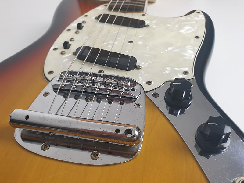 Westminster MT 400 Mustang 1978 Tobacco Sunburst (Matsumoku