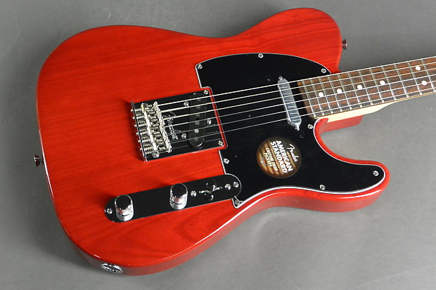 Crimson hot sale red telecaster