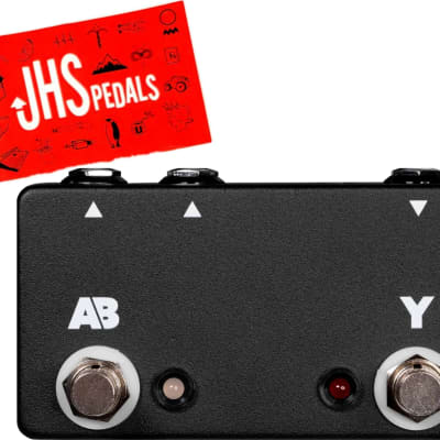 JHS Pedals Active ABY Switcher Pedal | Guitar Center