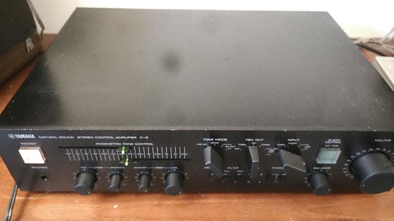 Yamaha C6 preamplifier in very good condition - 1990's