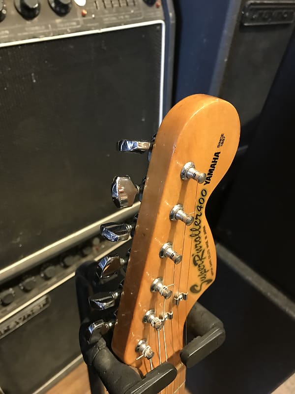YAMAHA super rock'n roller400 エレキギター Yamaha Super Rock n Roller 400 70s | Reverb