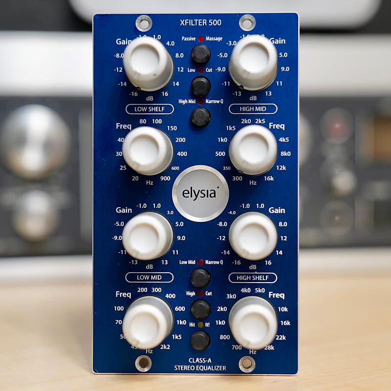 Elysia xfilter 500