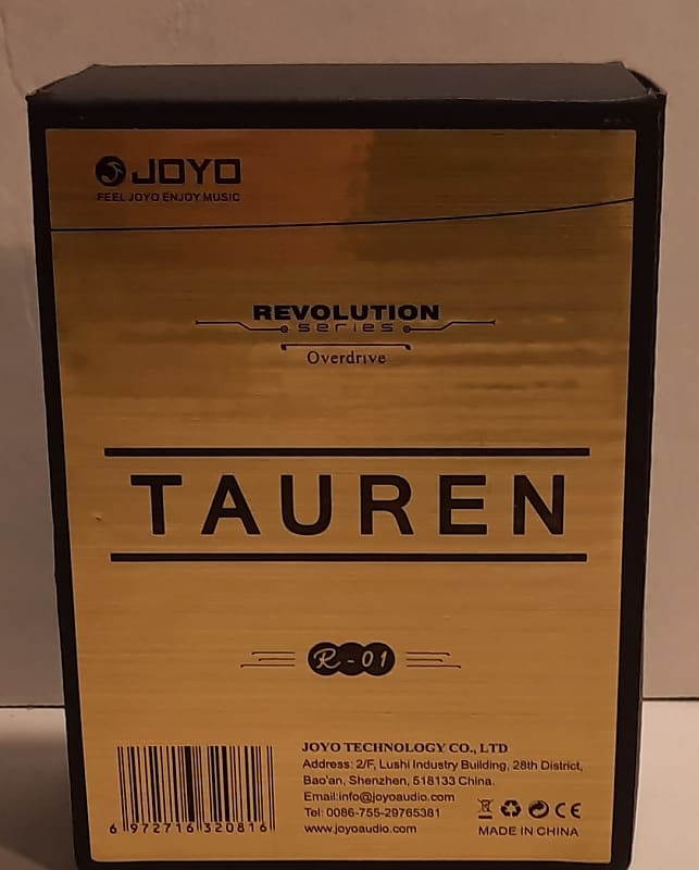 Joyo R-Series R-01 Tauren 2020 - Brown image 1