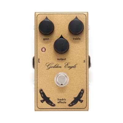 Fredric Effects Golden Eagle Overdrive