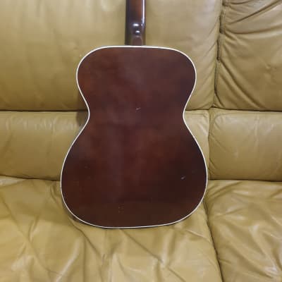 Vintage Harmony H-6340 Acoustic Guitar made in usa Harmony 71 image 6