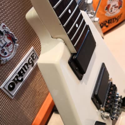 Fernandes BSV-70 1985 Aged White LH Lefty Left-Handed Southpaw Zurdo Gaucher Linkshänder image 7