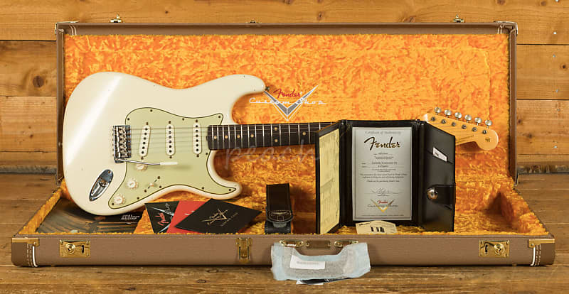 Fender Custom Shop LTD 62/63 Strat Journeyman Relic Aged