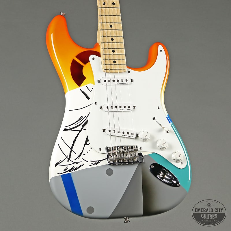 2001 Fender Eric Clapton Stratocaster (Crashcaster #1