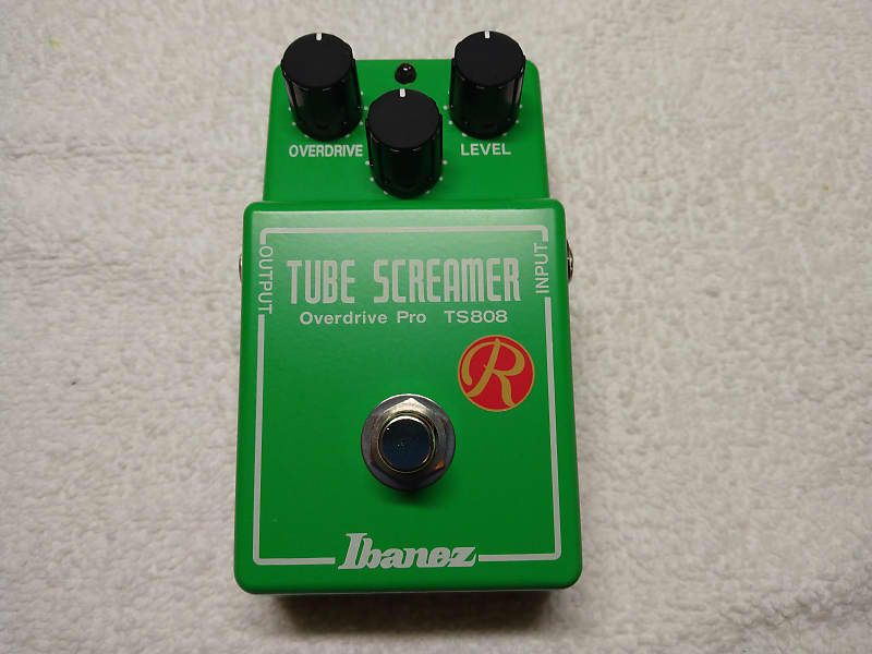 Ibanez TS808 Red house 