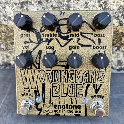Reverb.com listing, price, conditions, and images for menatone-workingman-s-blue