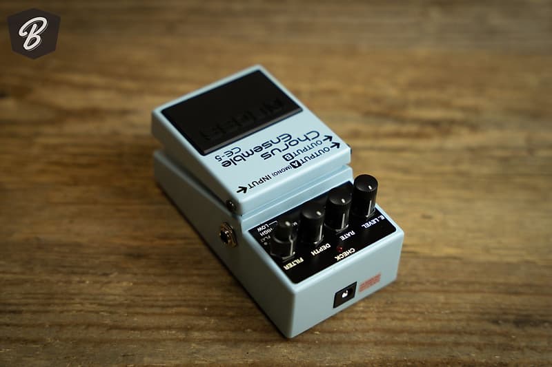 Amazon.com: Boss CE-5 Stereo Chorus Ensemble Pedal