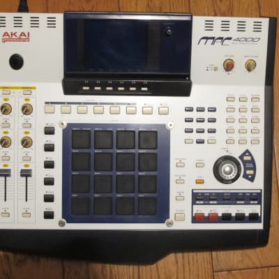 Akai mpc 4000 2002-2004 - Bianco