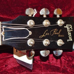 09' Gibson Les Paul Custom Shop VOS Jimmy Page #2 W/ Case Candy, Case, Etc. image 5
