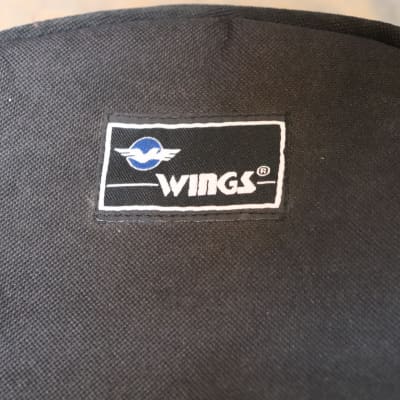Wings Bags 10X12" Padded Tom Drum Case image 3