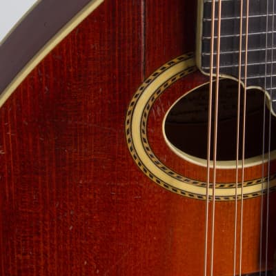 Gibson  A-4 Carved Top Mandolin (1914), ser. #26988, original black hard shell case. image 16