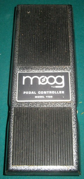 Moog Model 1120 Pedal Controller For Sale – Tone Tweakers Inc.